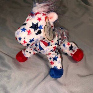 Ty Beanie Babies Righty 2004 the Elephant US Presidential Election Plush
